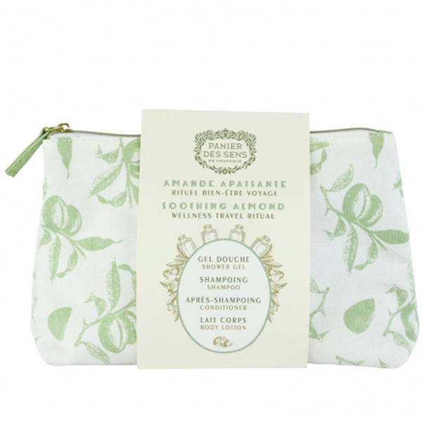 Almond Travel Set