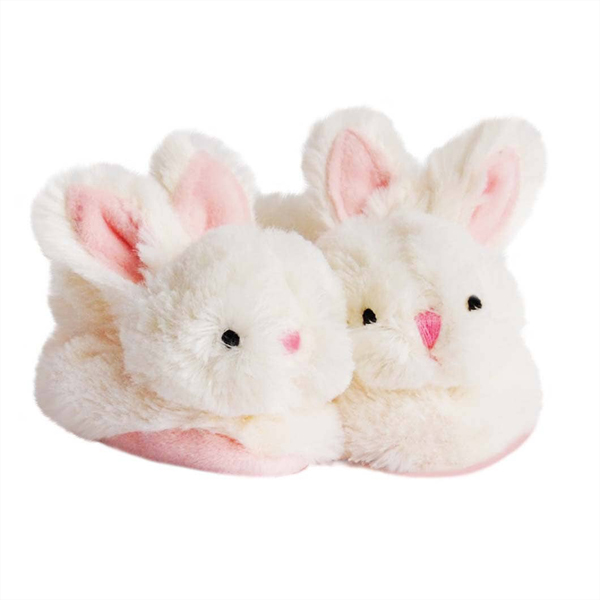 pink bunny booties
