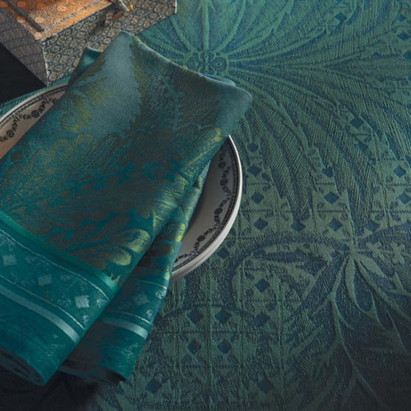 emerald green Napkin