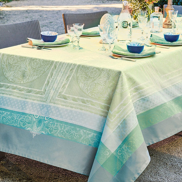 Green Tablecloth