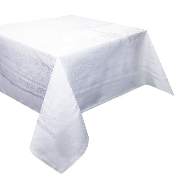 White Tablecloth