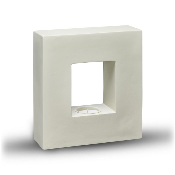 natural frame candle