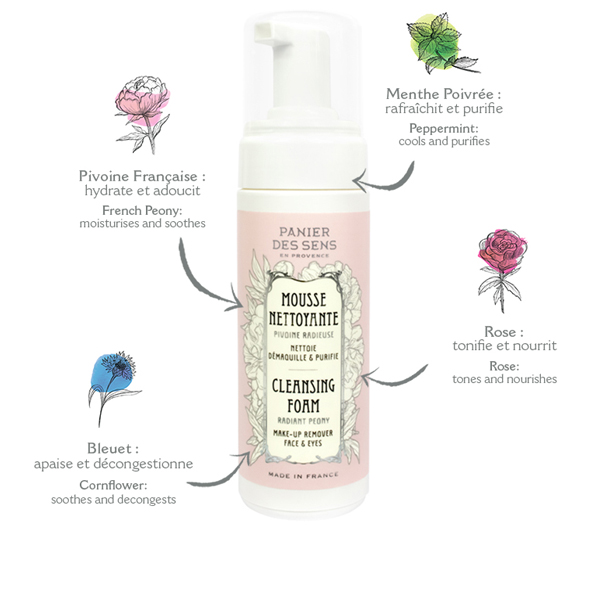 PEONY CLEANSING FOAM