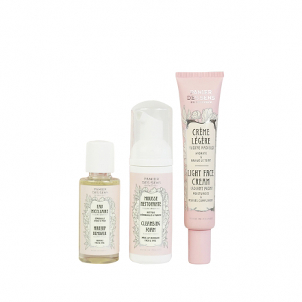 Peony Travel Set