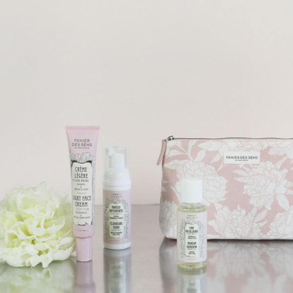 Peony Travel Set
