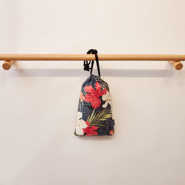 hibiscus flower beach towel