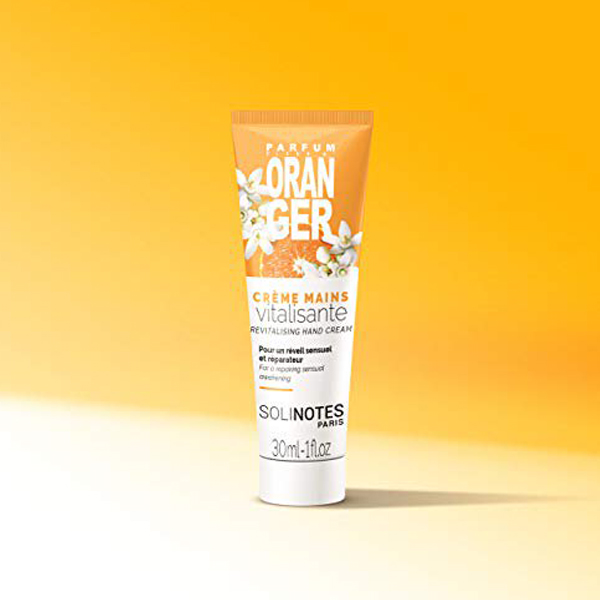 Orange blossom hand cream