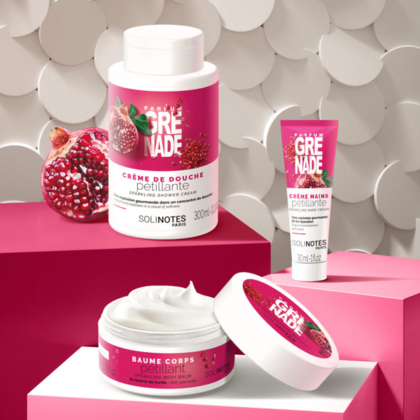 POMEGRANATE SHOWER CREAM