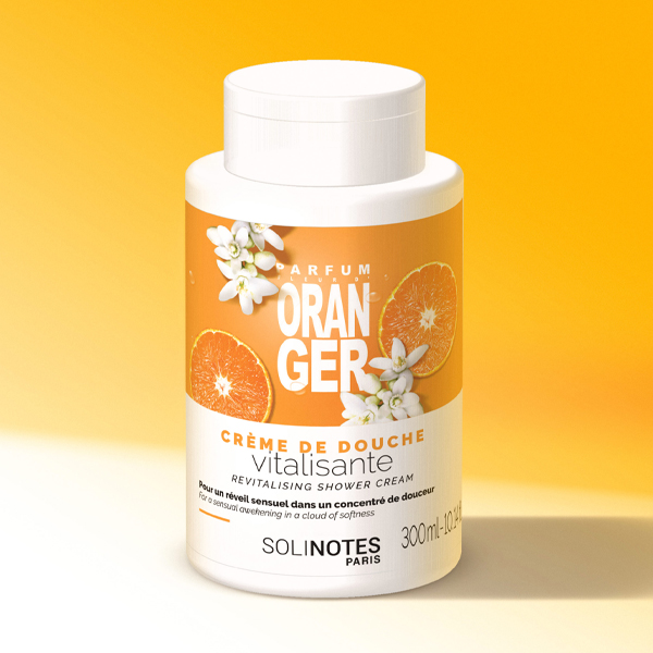 orange blossom shower gel