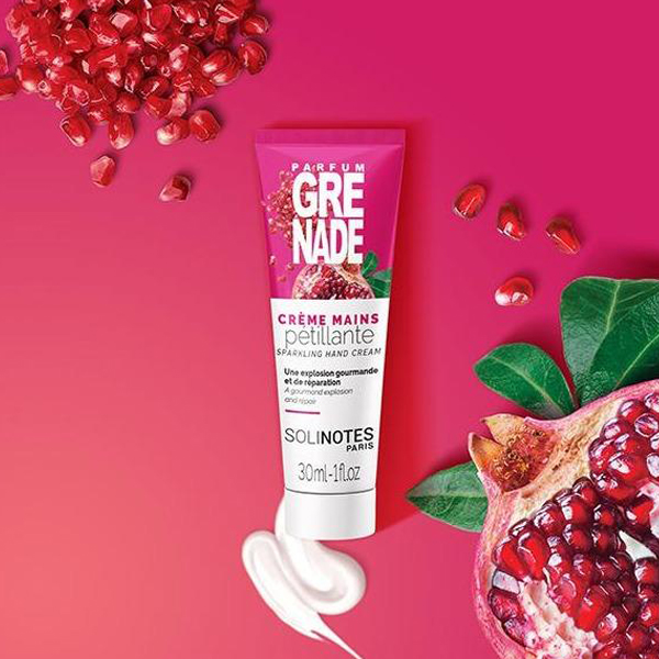 pomegranate hand cream