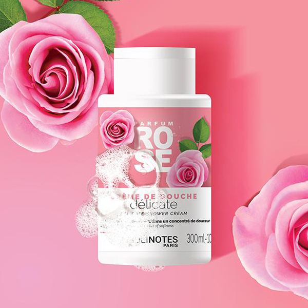 Rose shower gel