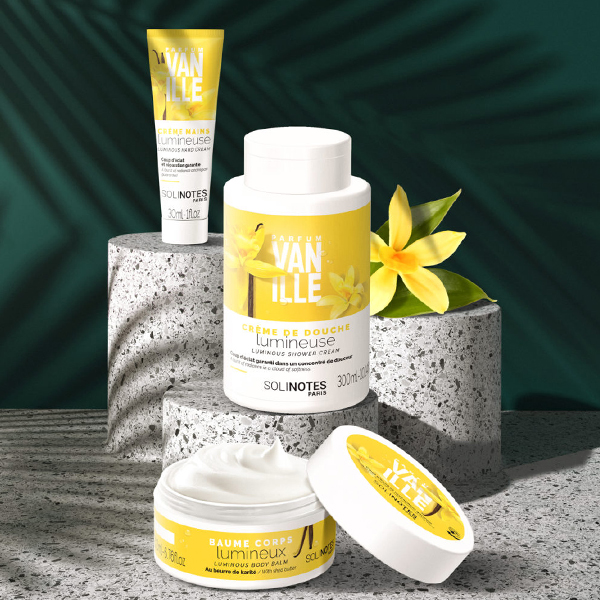 VANILLA SHOWER CREAM