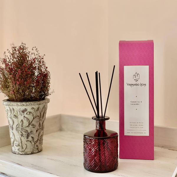 camomile lavender reed diffuser