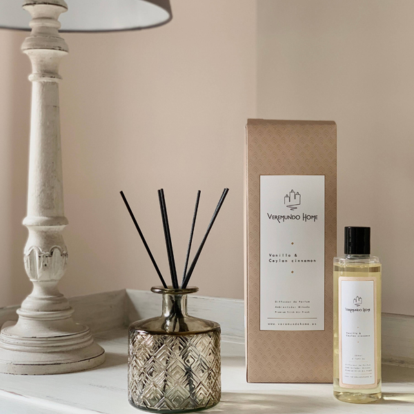 cinnamon vanilla reed diffuser