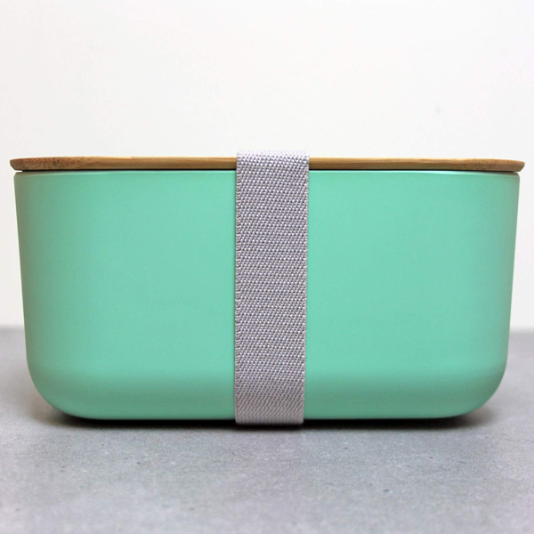 green lunch box