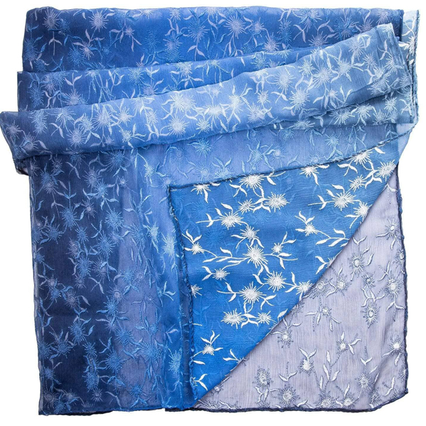 isabella mirtillo silk scarf