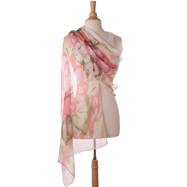 sophia rose silk scarf