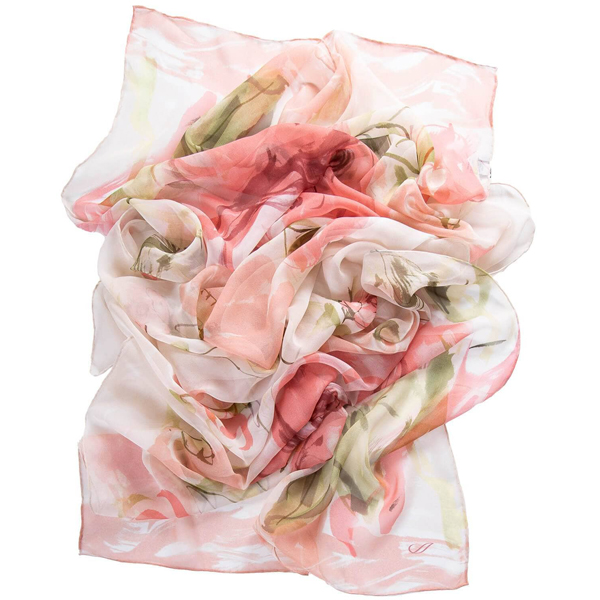 sophia rose silk scarf