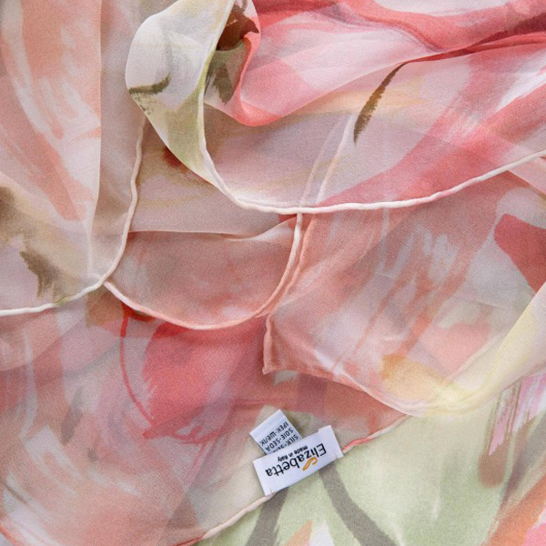 sophia rose silk scarf