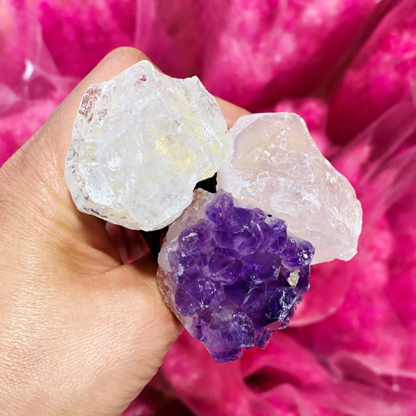 white quartz stopper