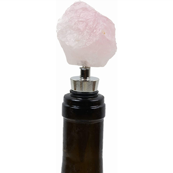 rose quartz stopper