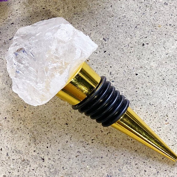 white quartz stopper