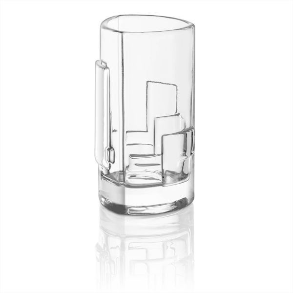 triangle shot glass