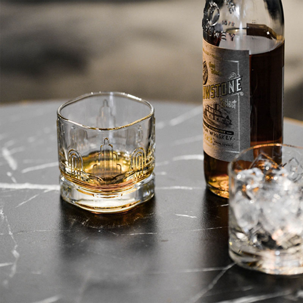 whiskey glass