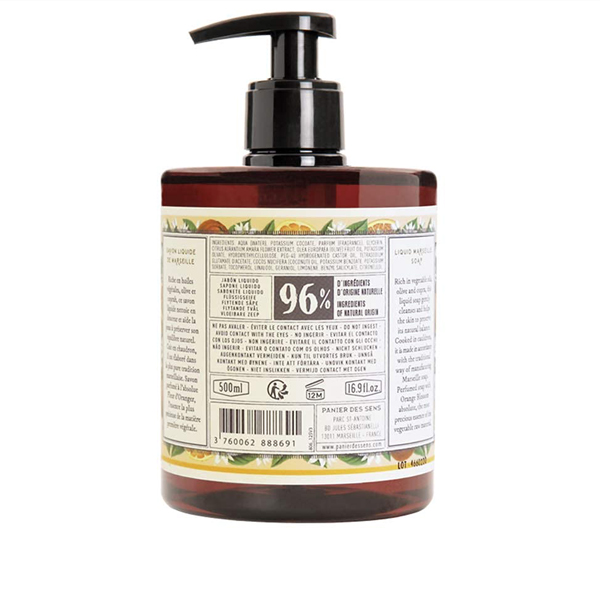 liquid Marseille soap