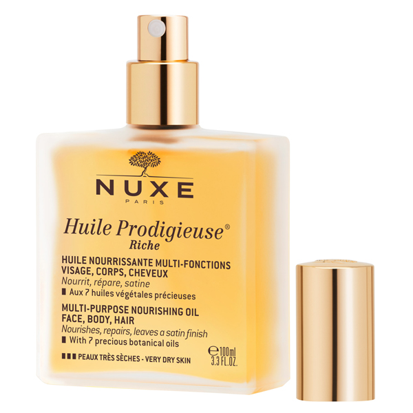 huile prodigieuse riche