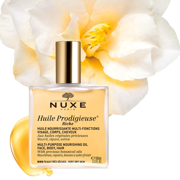 huile prodigieuse riche