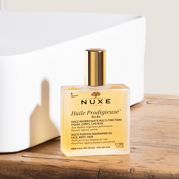 huile prodigieuse riche