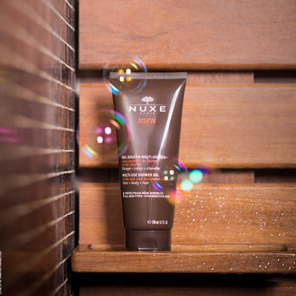 nuxe shower gel men