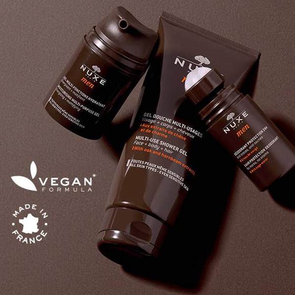 nuxe shower gel men
