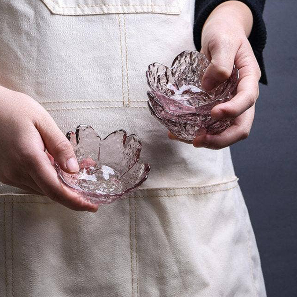 cherry blossom condiment bowl