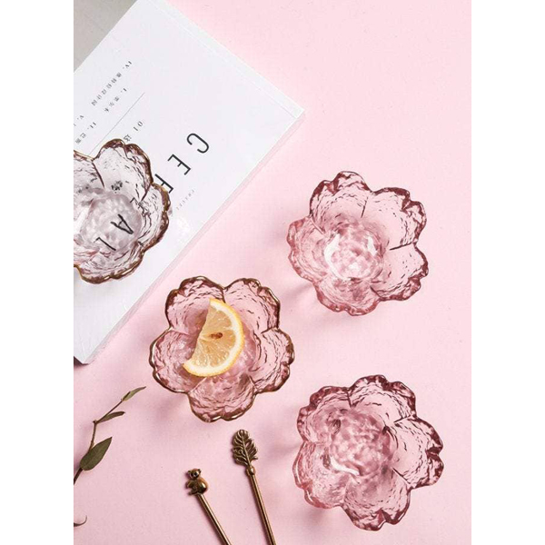 cherry blossom condiment bowl