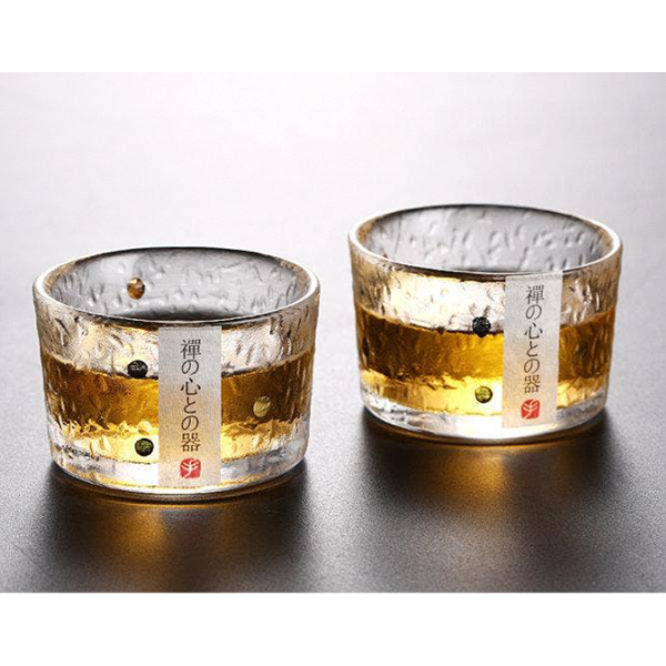 gold shot glass