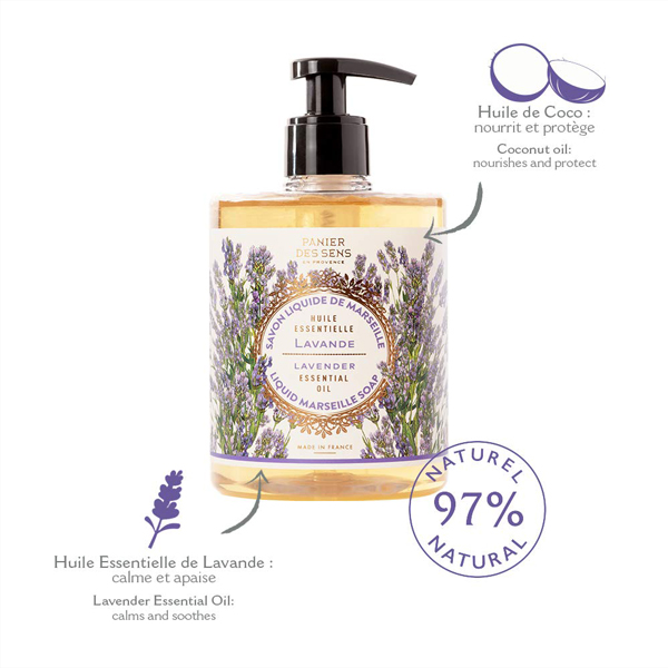 Lavender Liquid Marseille Soap