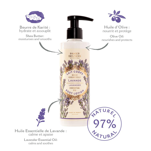 lavender body lotion