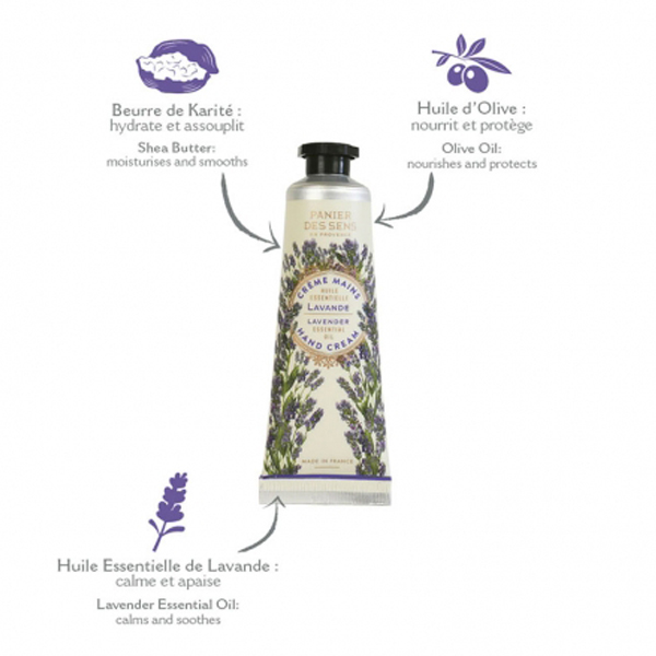 lavender mini hand cream 2