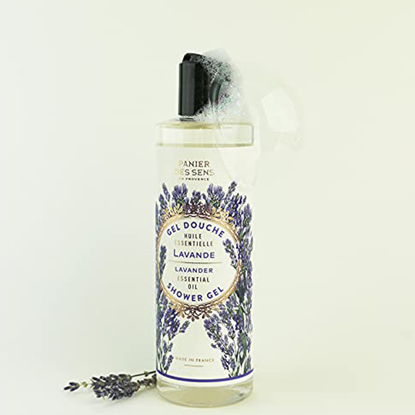 lavender shower gel