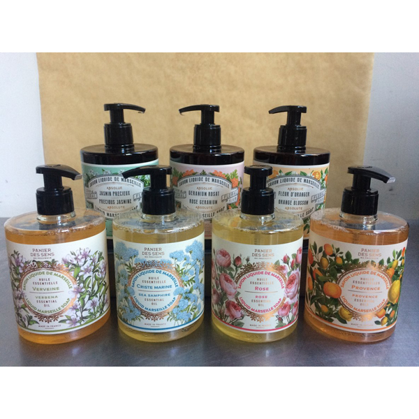 rose liquid soap