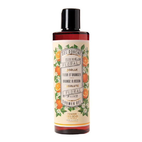 orange blossom shower gel