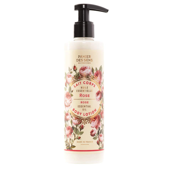 rose body lotion