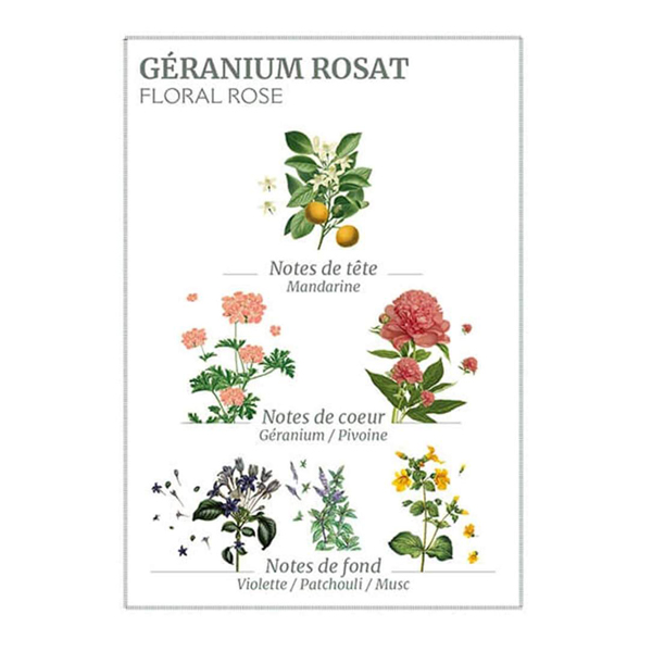 rose geranium travel set