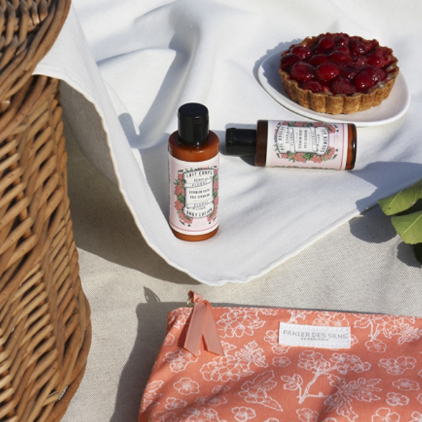 rose geranium travel set