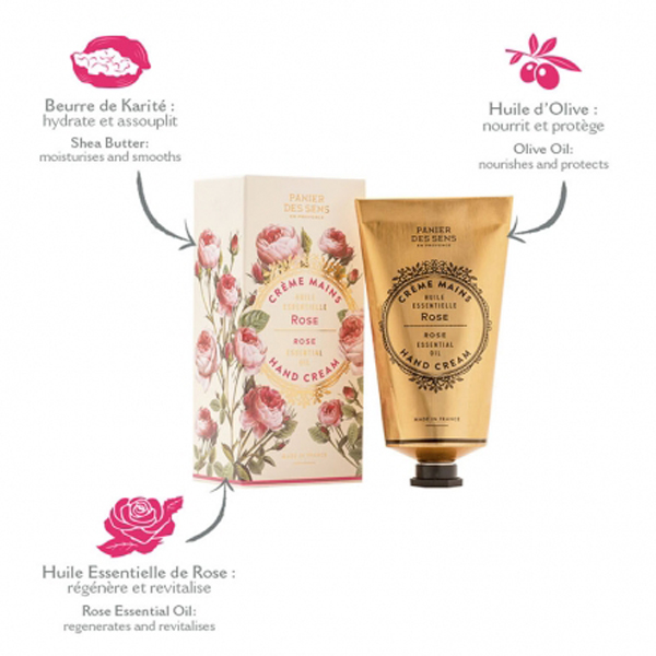 rose hand cream