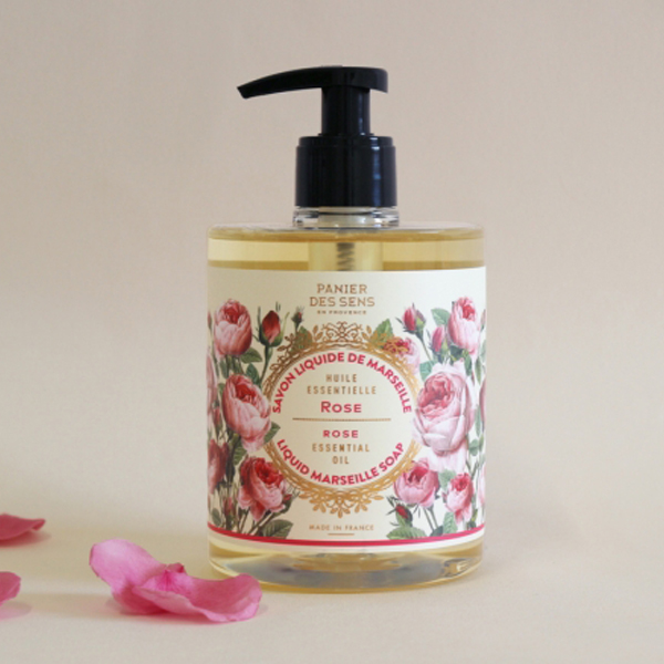 rose liquid soap