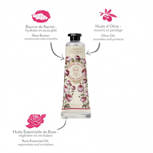 rose mini hand cream