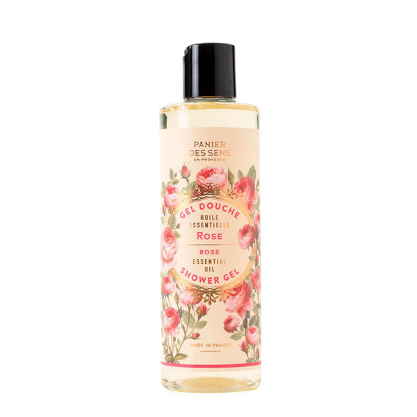 rose shower gel